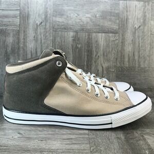 Converse Chuck Taylor All Star High Street Mid Tan Olive Mens 12 A11651C